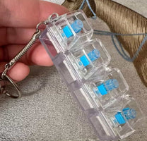 Clickwave keychain