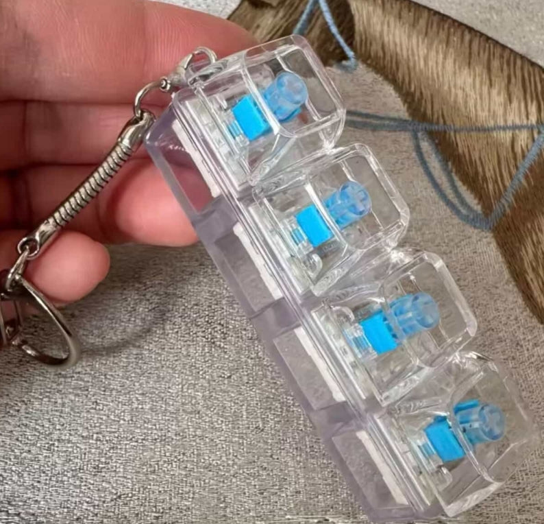 Clickwave keychain