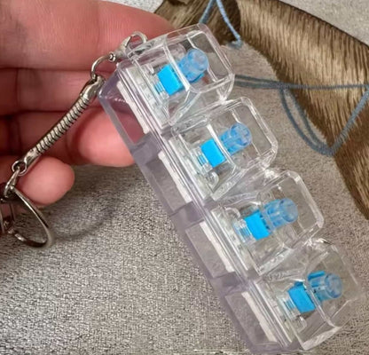 Clickwave keychain